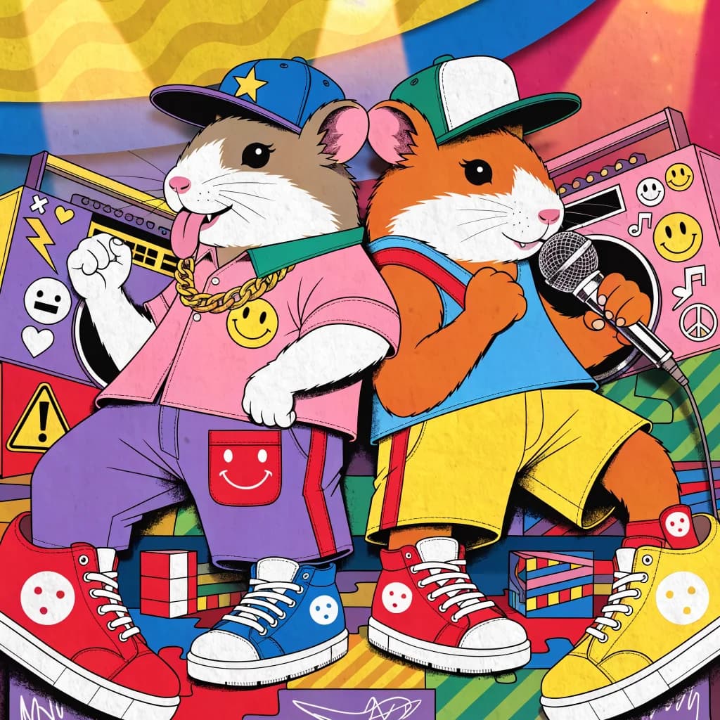 Hamster Mic Hustle