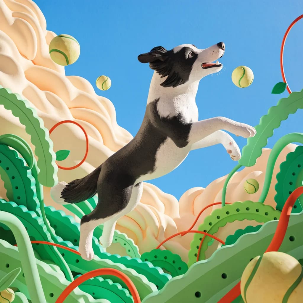 Border Collie Harmony