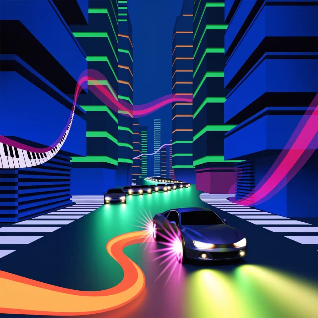 Follow The Car