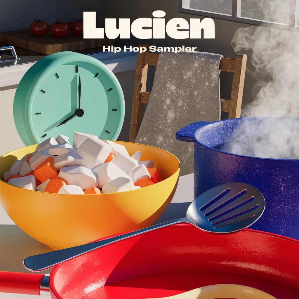 Lucien’s Kitchen Flow