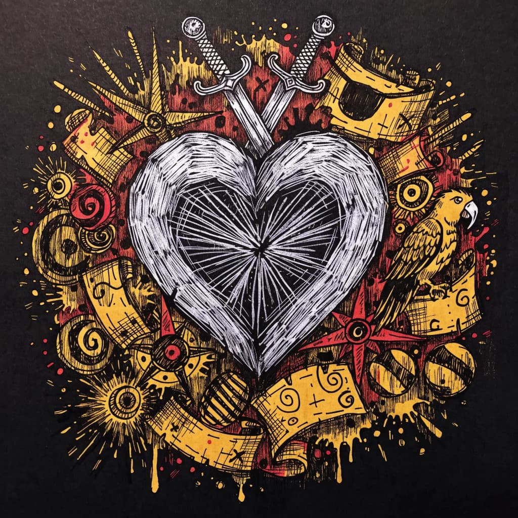Heart Of a Kraken