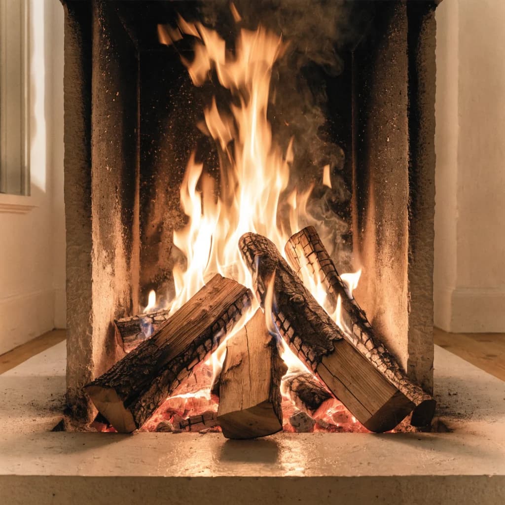 Crackling Hearthside