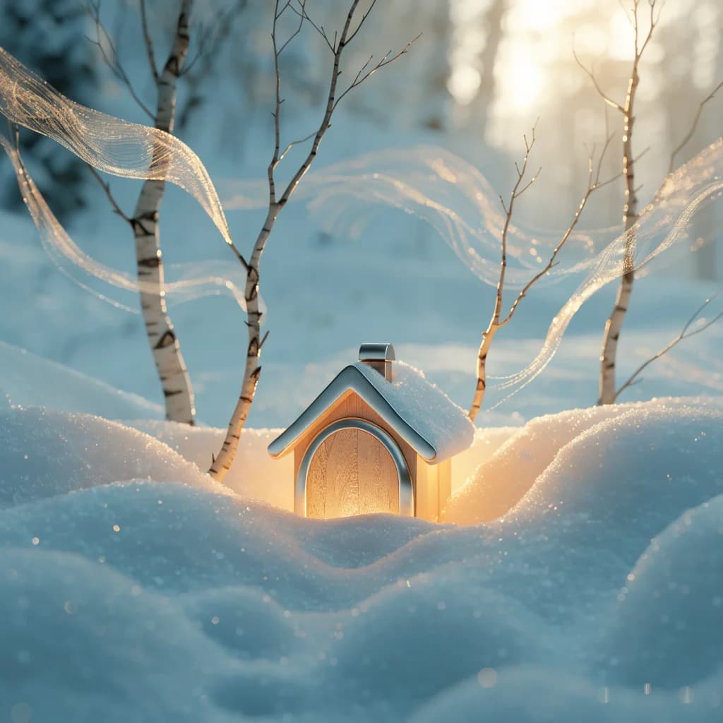 Snowbound Warmth
