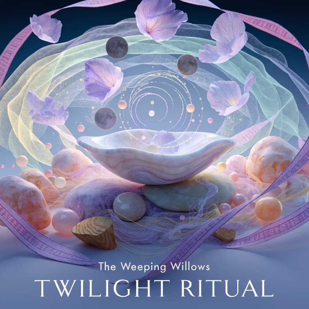 Candlelight vigil-witchy vibes