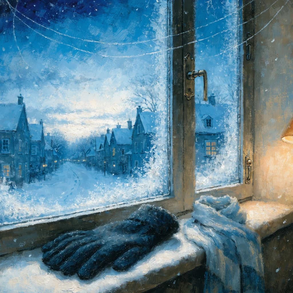 First Snow Silences