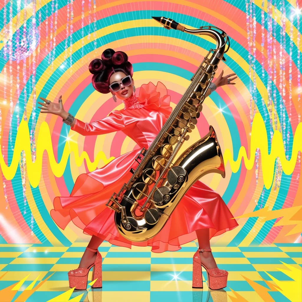 Diva Dancing Queen (Saxy Mix)