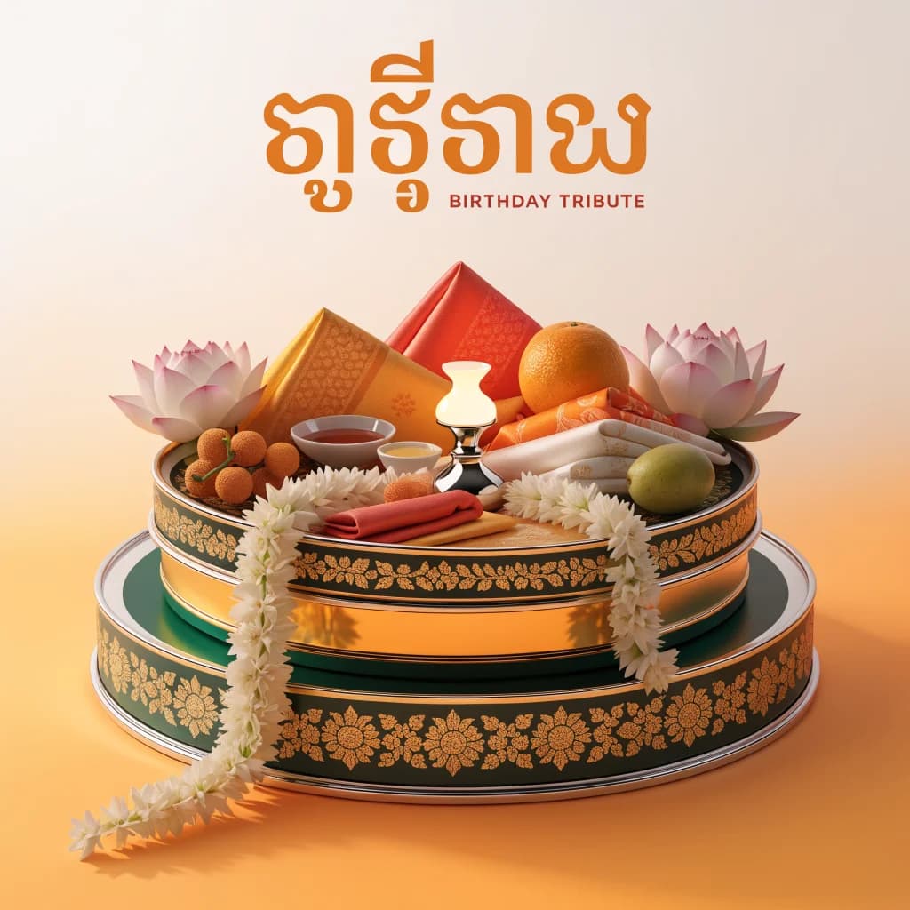 Golden Lotus Blessing
