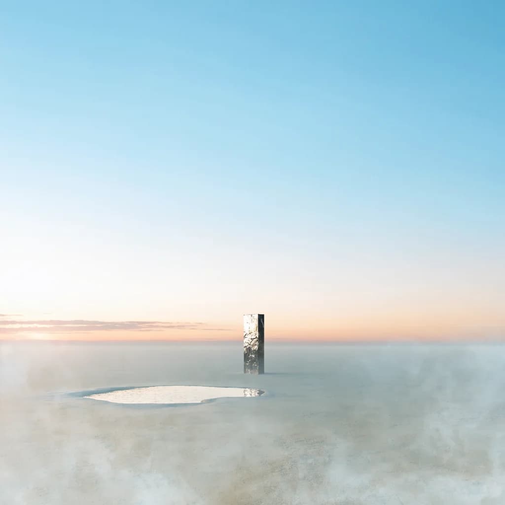 Between Clouds and Silence
