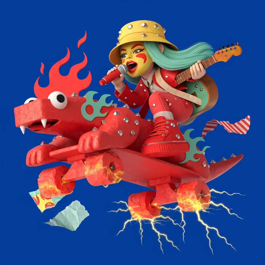 Dragonfire Serenade