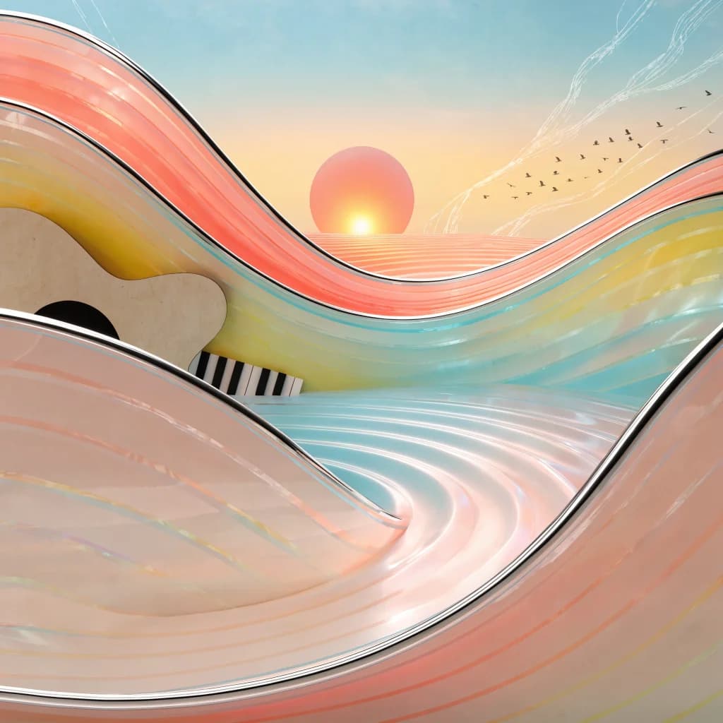Sunset Coastline