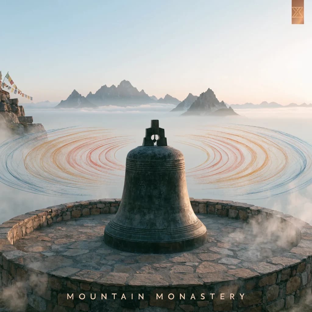 Mountain Bells at Dawn