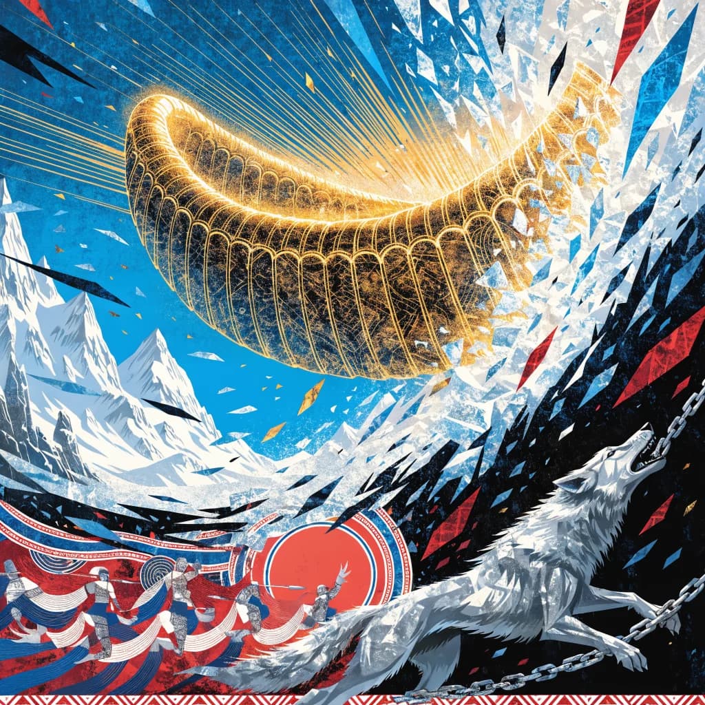 Gjallarwolf's Rising