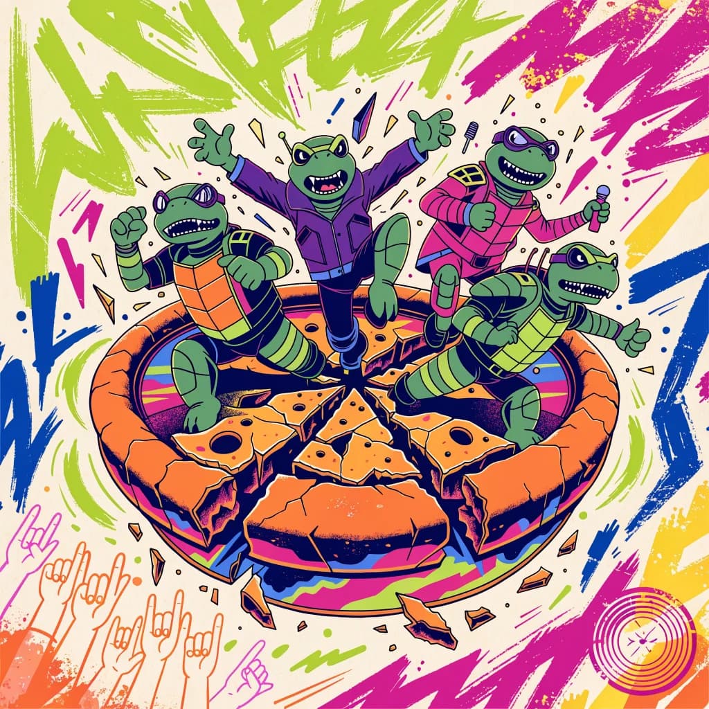 Pizza Power Surge