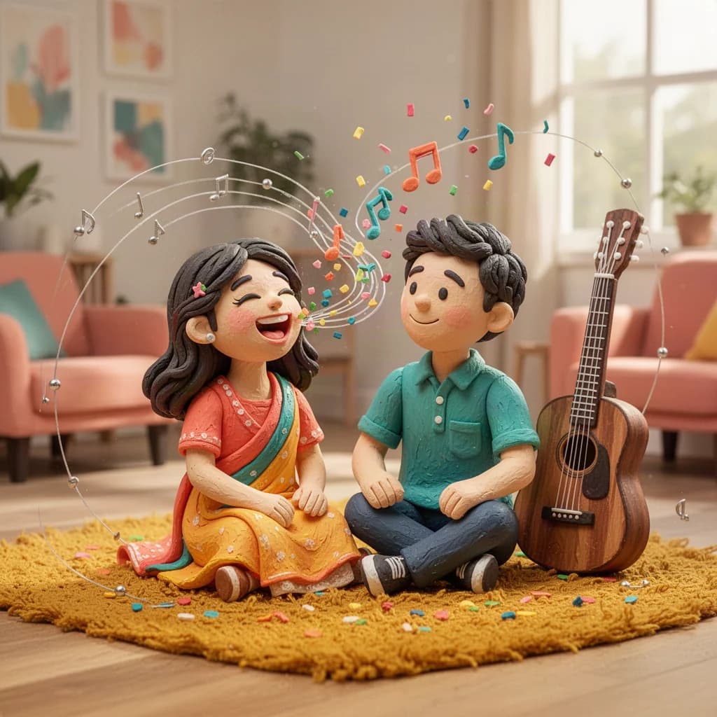 hansi ki awaaz