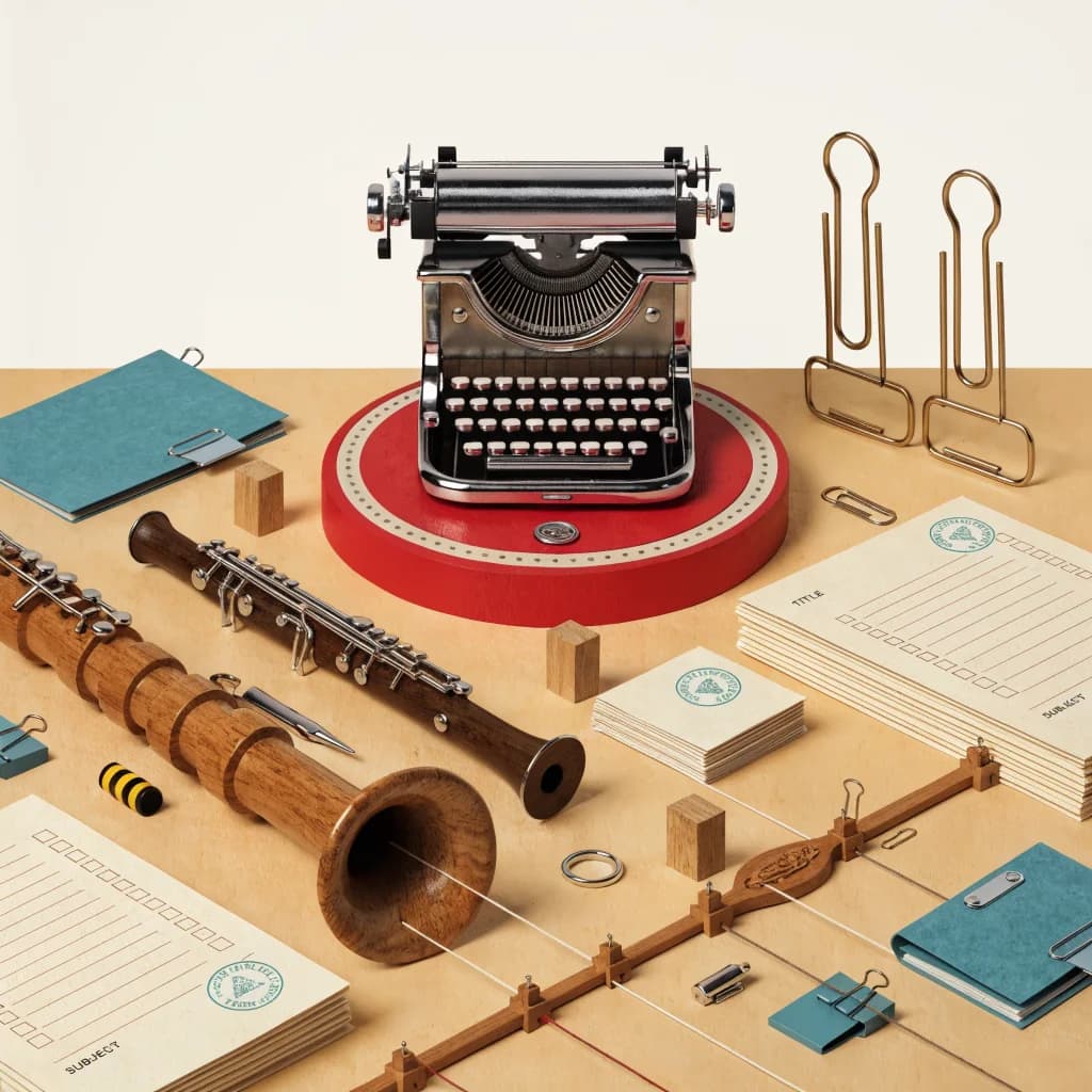 Typewritten Tango