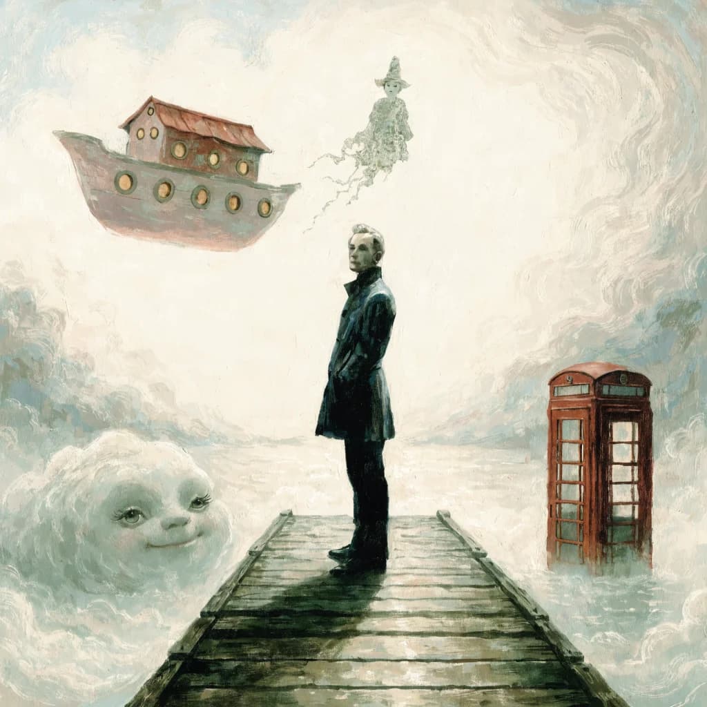 Pier of Unanswered Dreams