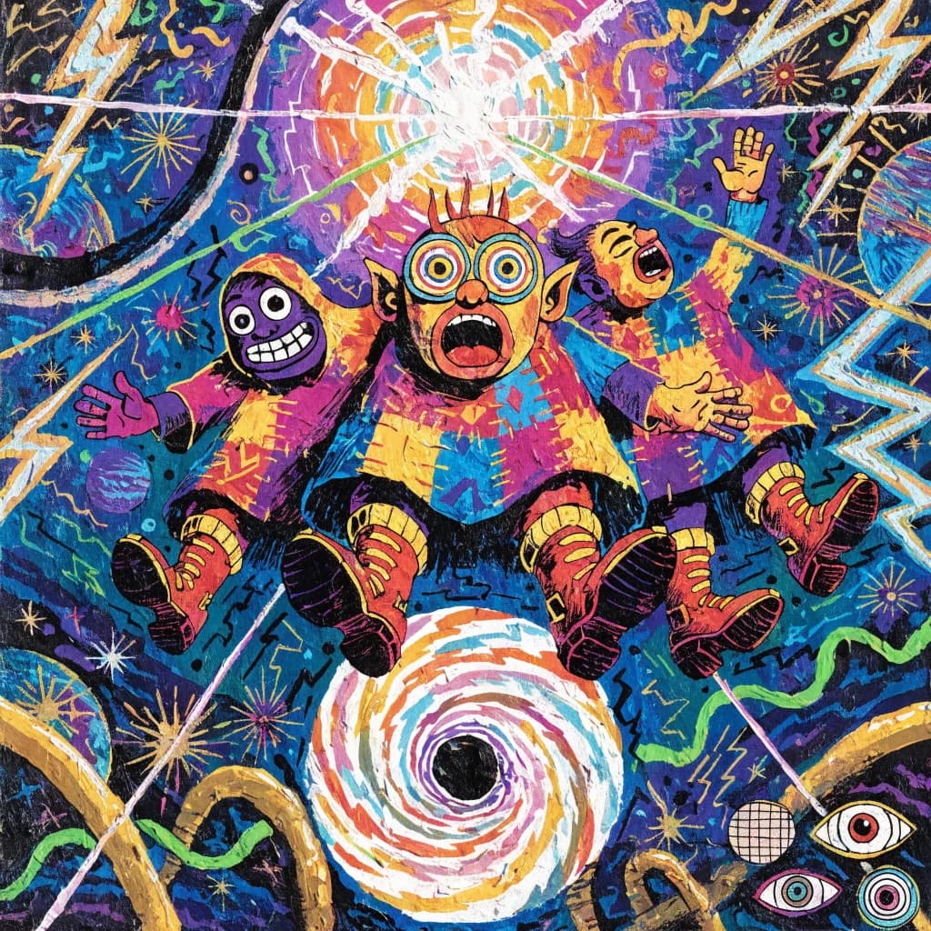 Cosmic Crackdown