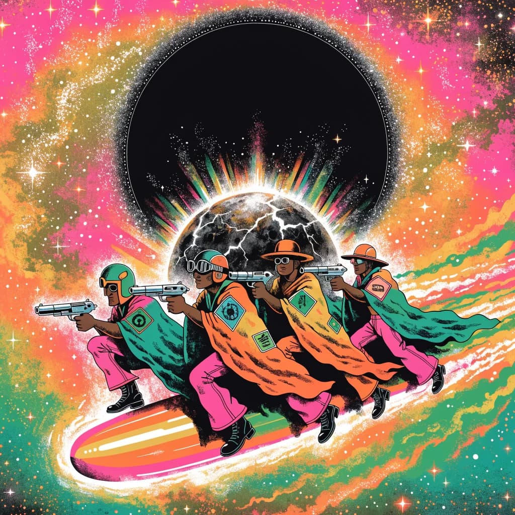 Cosmic Crackdown