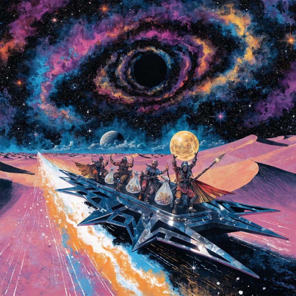 Cosmic Crack Rebellion