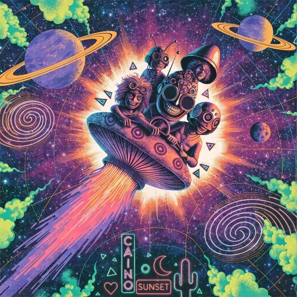 Mushroom Voyage