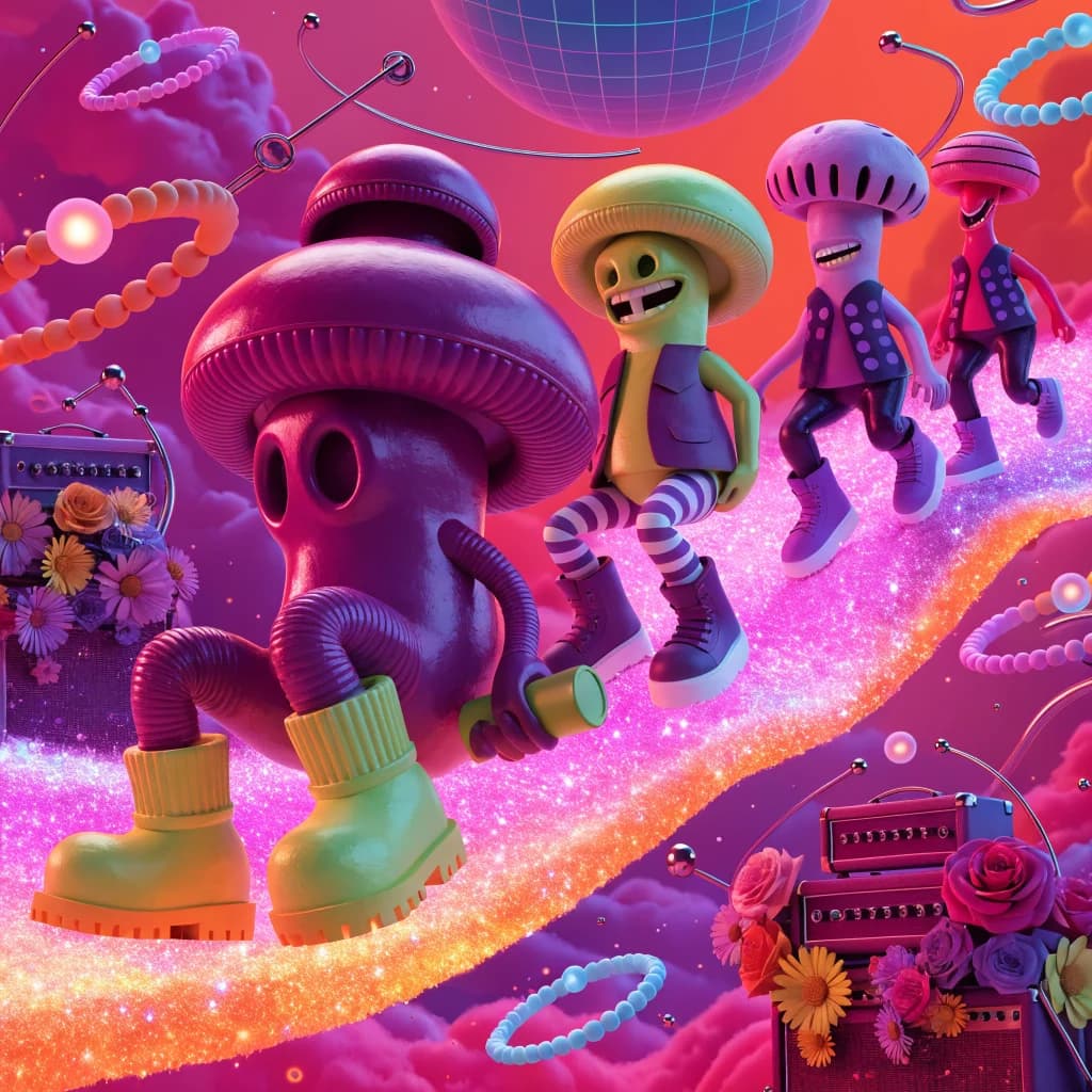 Mushroom Cosmic Anthem