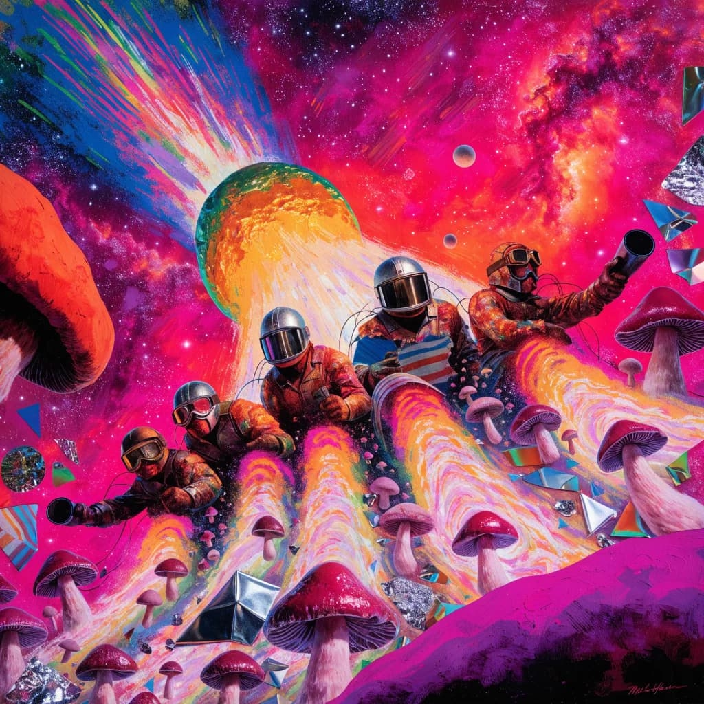 Cosmic Crack Chronicles