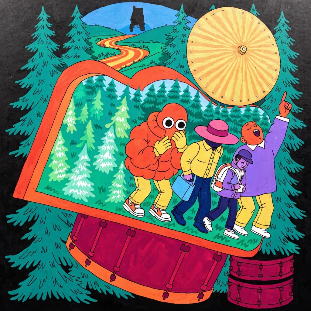 Peyote Pines Voyage