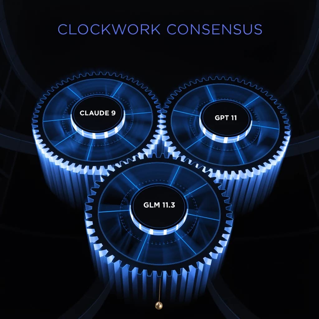 Clockwork Consensus