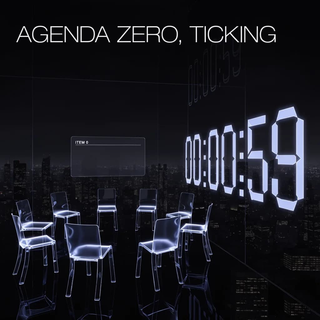 Agenda Zero