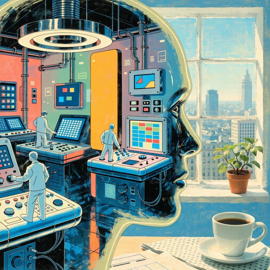 Control Room Symphony