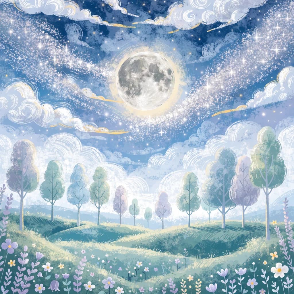 Lullaby for Little Moon