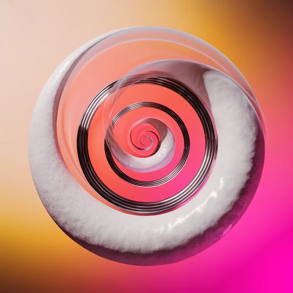 Inward Spiral