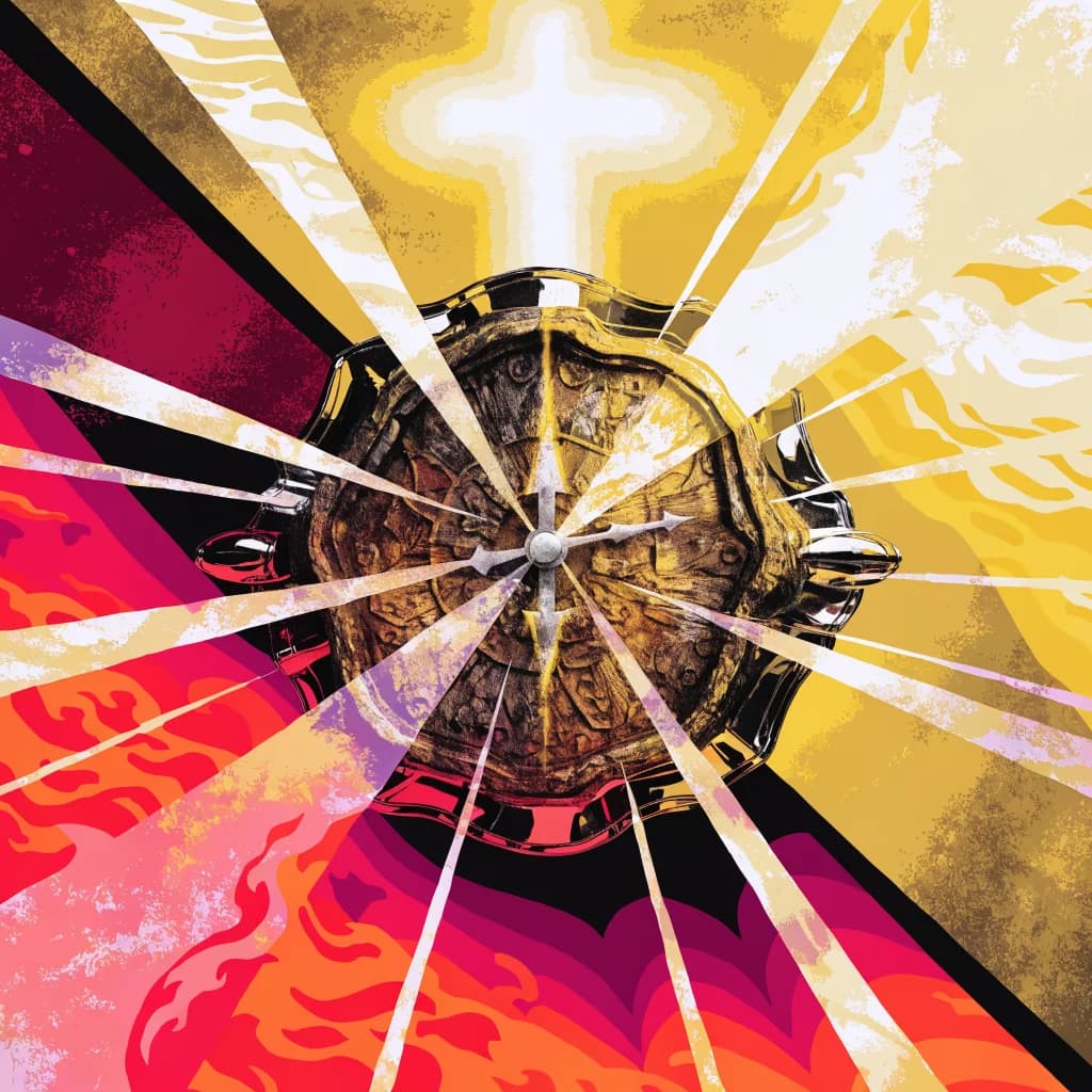 Clock Ticks Salvation