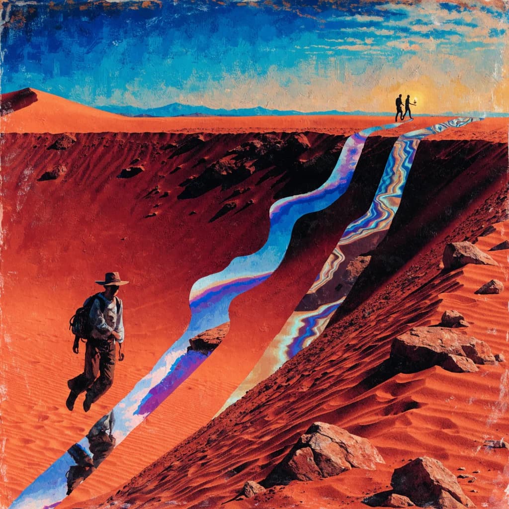 Desert Kneesplosion