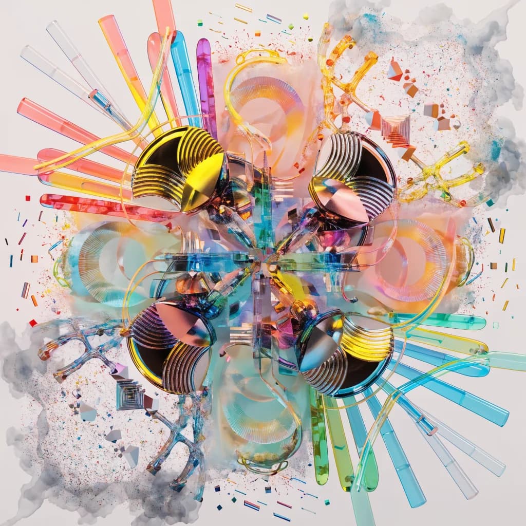 Glass Fragment Resonance