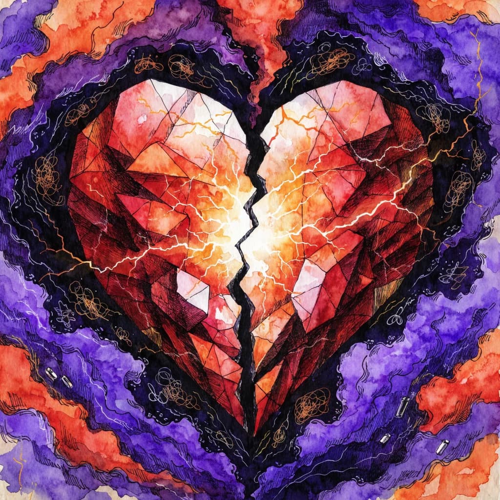 Cracked Heart Rising