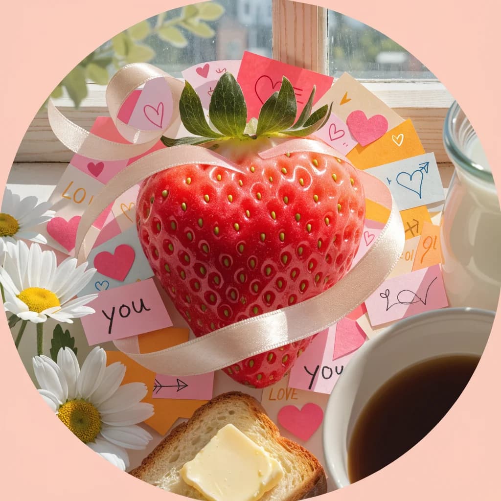 Strawberry Love Wake-Up