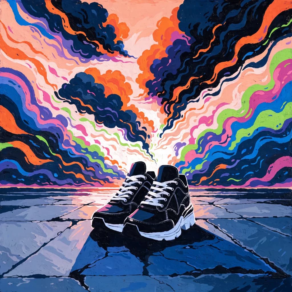 Ten Toes to Road