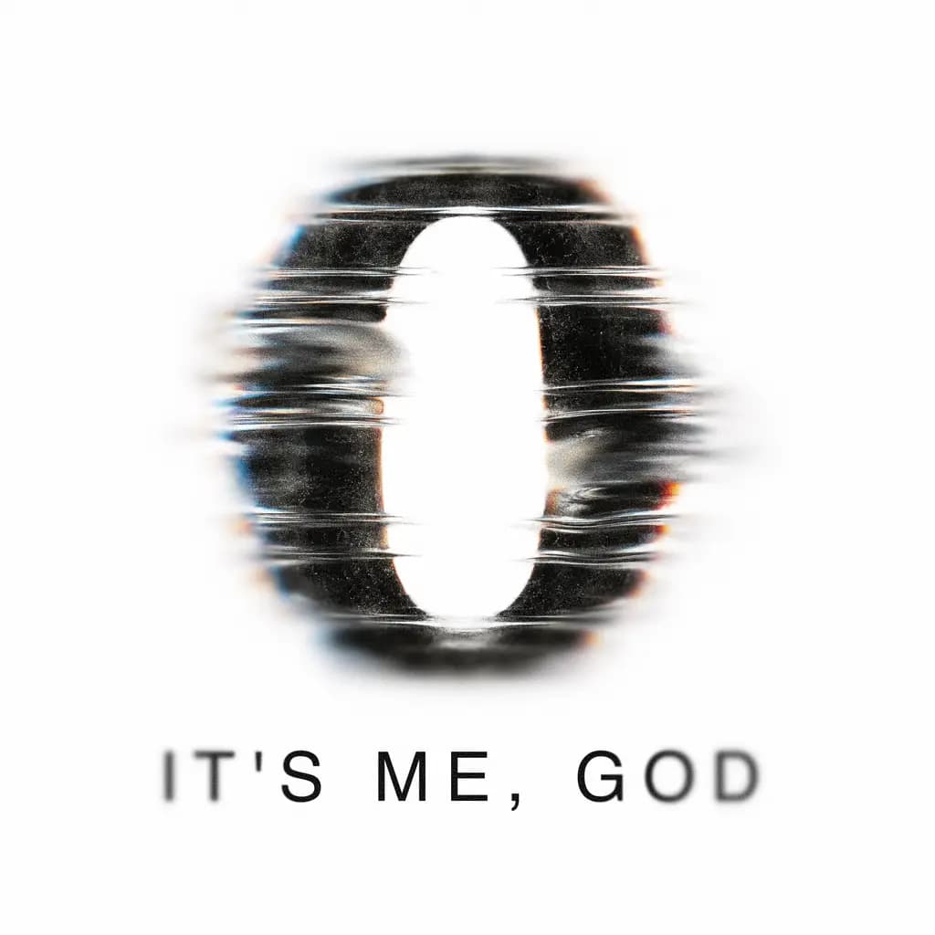 IT'S ME, GOD