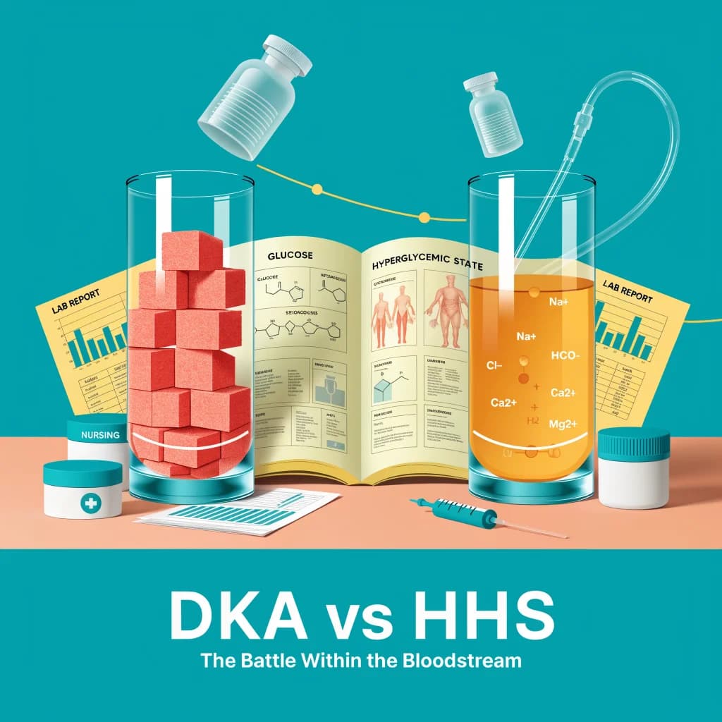 DKA vs HHS Breakdown