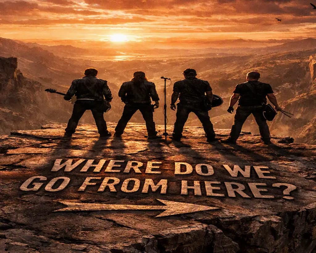 Where do we go from here - Rock