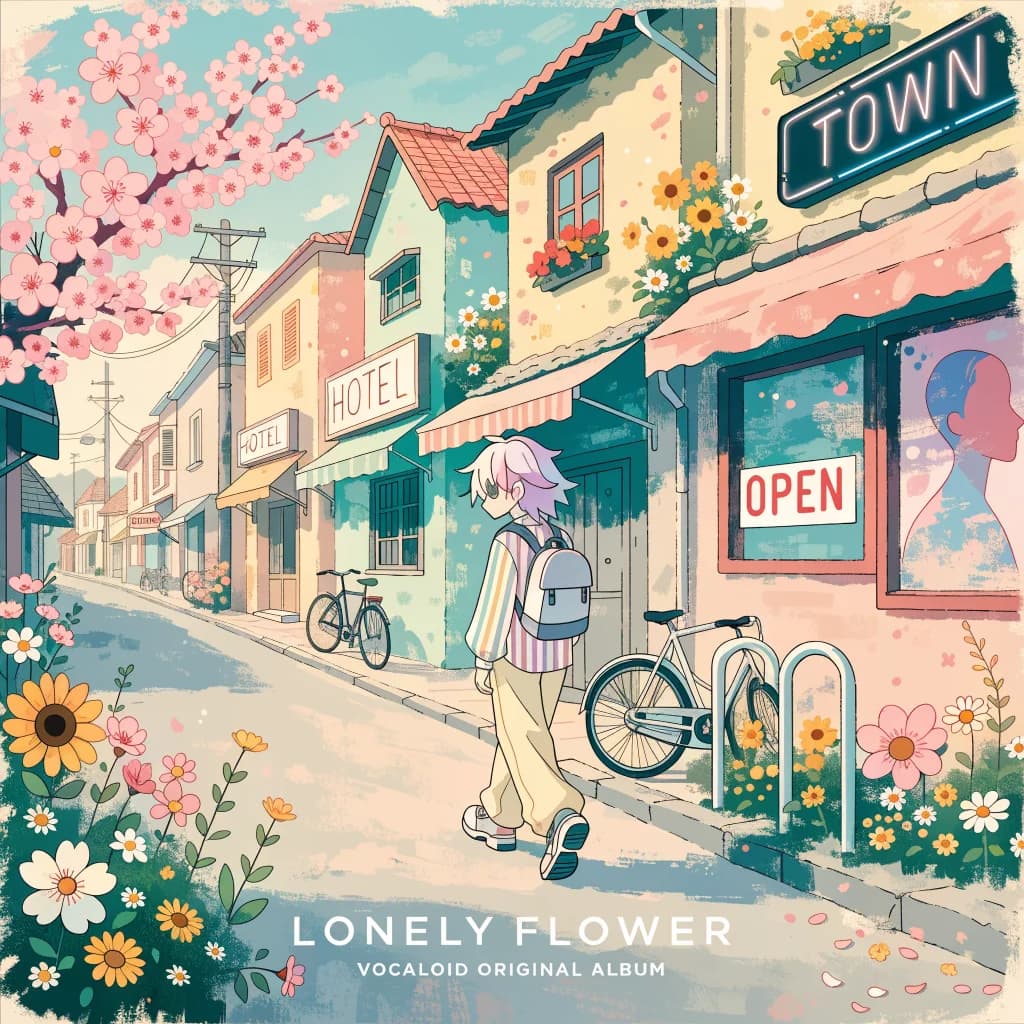 Blooming Solitude