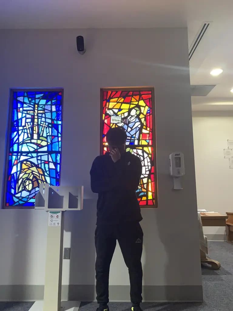 Church may $ave u
