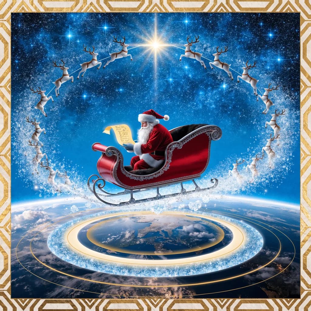 Guiding Star Sleighride