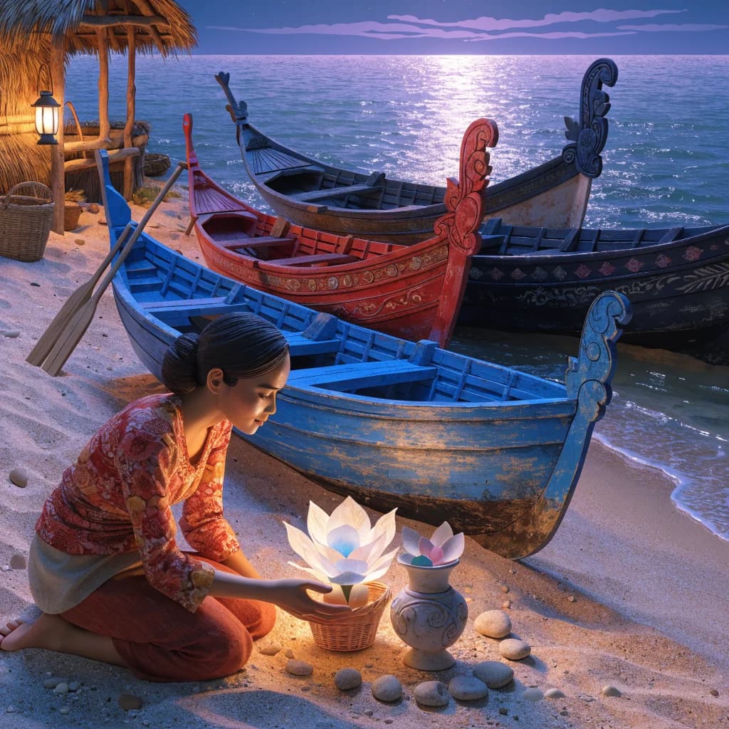 Candle for the Sea