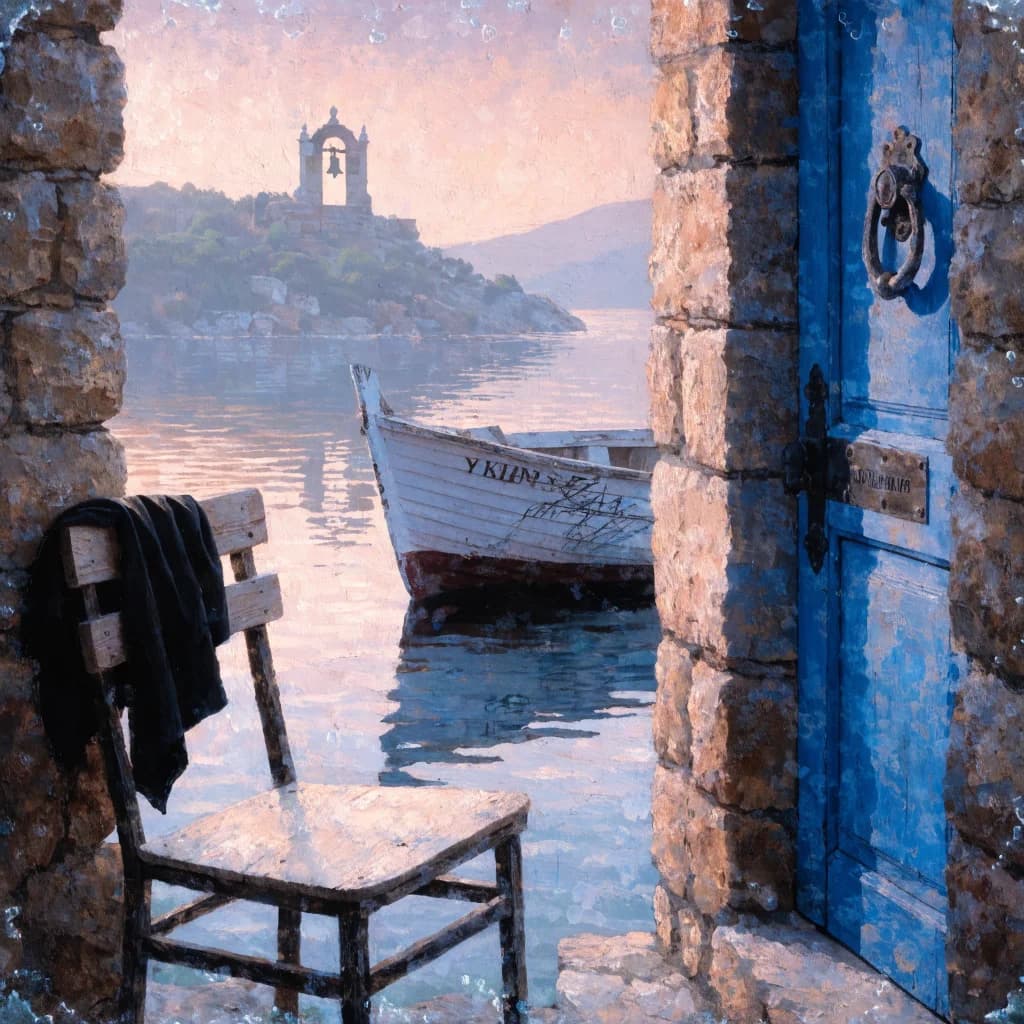 Blue Door Lament