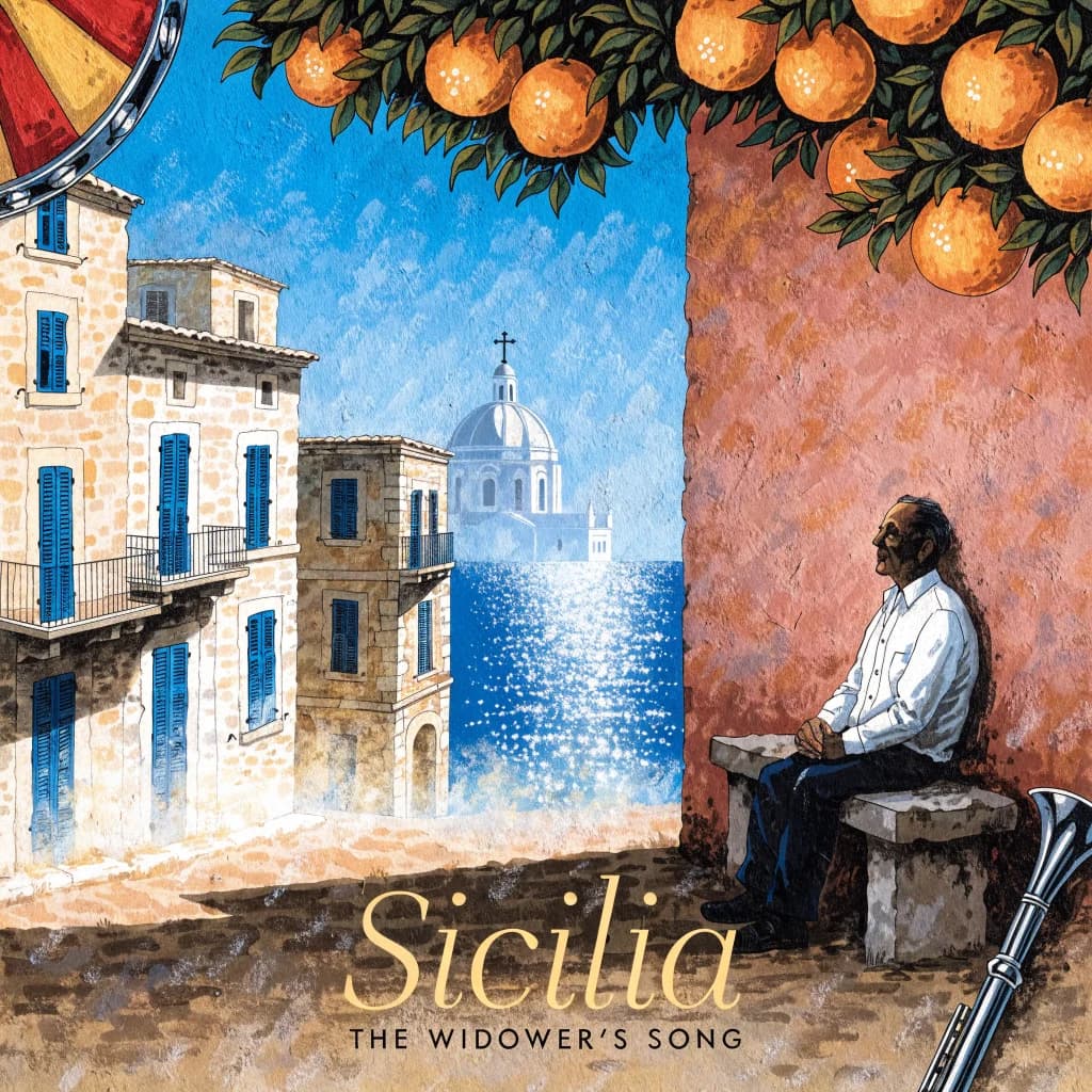 Oranges on the Piazza