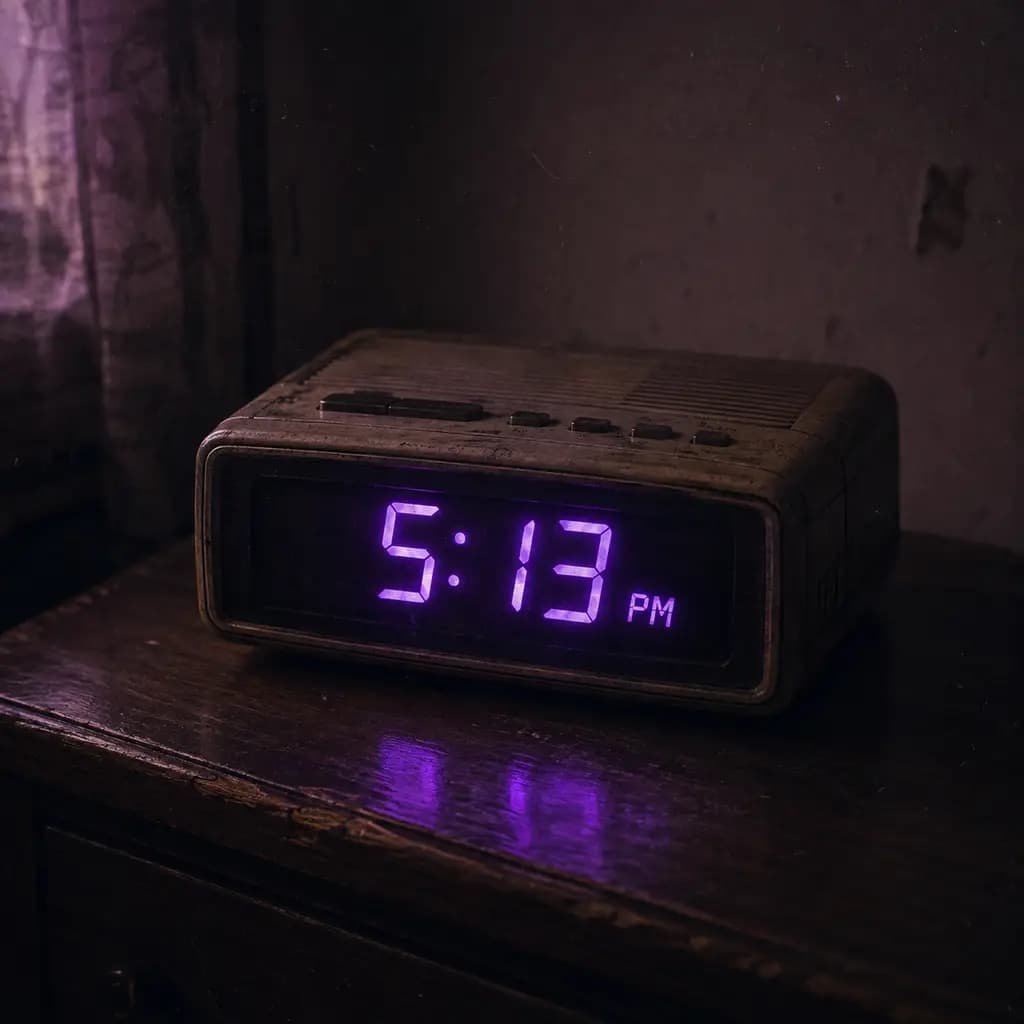 5 13pm