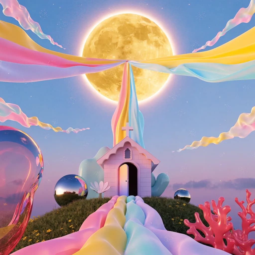 Jesus on the Moon