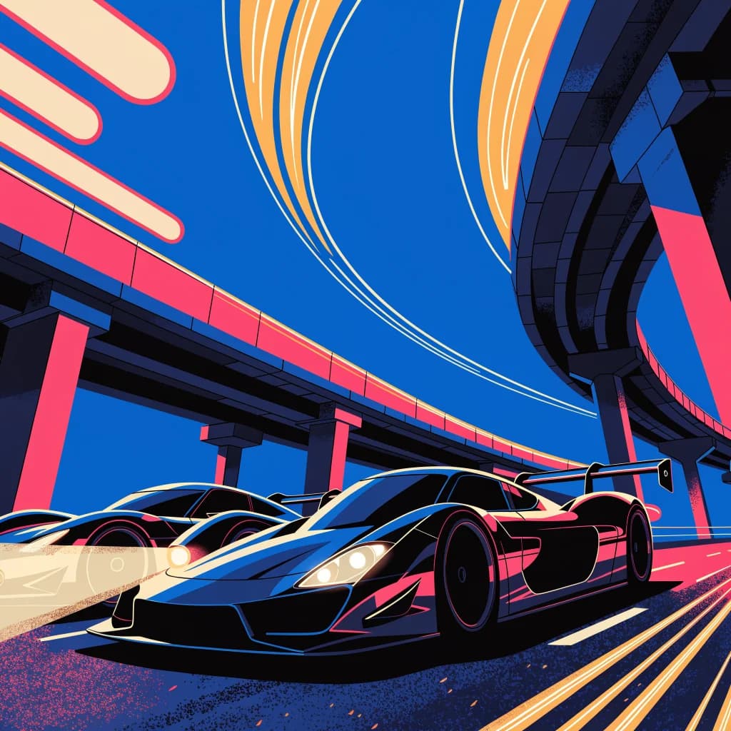 Steel Skyline Racing